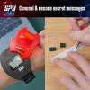 Thames & Kosmos Spy Labs: 9-in-1 Spy Watch | Time, Date, Alarm Clock, Stopwatch, Magnifying Glass, Secret Message Tools & More| Essential Gadget from The Detective Gear Experts for Young Investigators