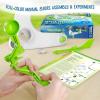 Thames & Kosmos Weather & Climate Lab STEM Experiment Kit, 5-in-1 Meteorology Station w/Wind Vane, Compass, Rain Gauge, Anemometer & Thermometer for Ages 6+, Includes Stake for Outdoor Use