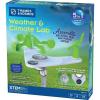 Thames & Kosmos Weather & Climate Lab STEM Experiment Kit, 5-in-1 Meteorology Station w/Wind Vane, Compass, Rain Gauge, Anemometer & Thermometer for Ages 6+, Includes Stake for Outdoor Use