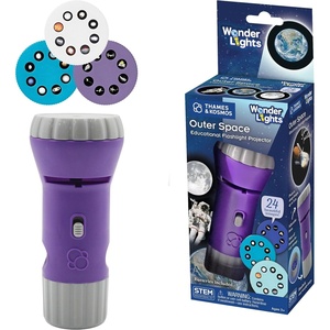 Wonder Lights: Outer Space – Educational Flashlight Projector