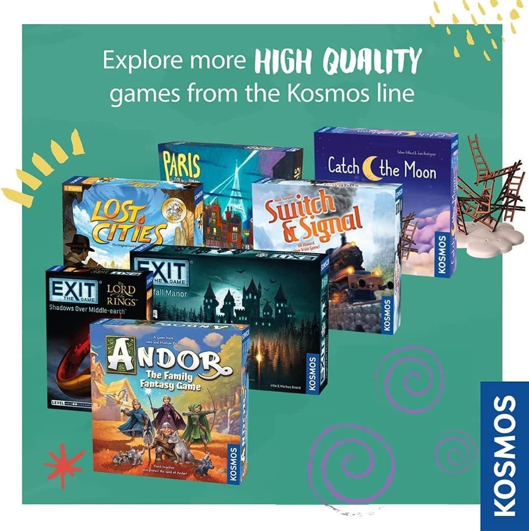imageThames ampamp Kosmos EXIT Theft on The Mississippi Level 35 Unique Escape Room Game 14 Players Puzzle Solving Strategy Board Games for Adults ampamp Kids Ages 12 692873Le muse mystrieux