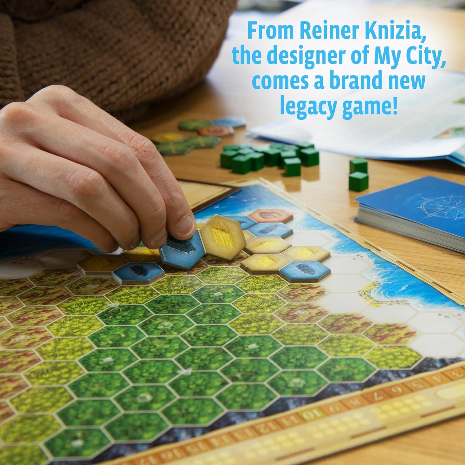 imageThames ampamp Kosmos My Island Your Island Will Be Unique jeu de socit dcisionnel jeux familiaux pour soire de jeu jeux de socit pour adultes et enfants pour 2 4 joueurs partir de 10 ans