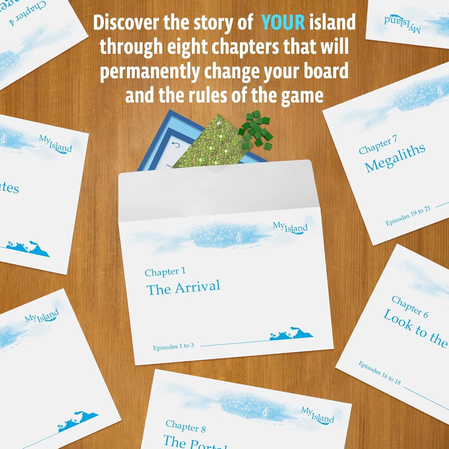 imageThames ampamp Kosmos My Island Your Island Will Be Unique jeu de socit dcisionnel jeux familiaux pour soire de jeu jeux de socit pour adultes et enfants pour 2 4 joueurs partir de 10 ans