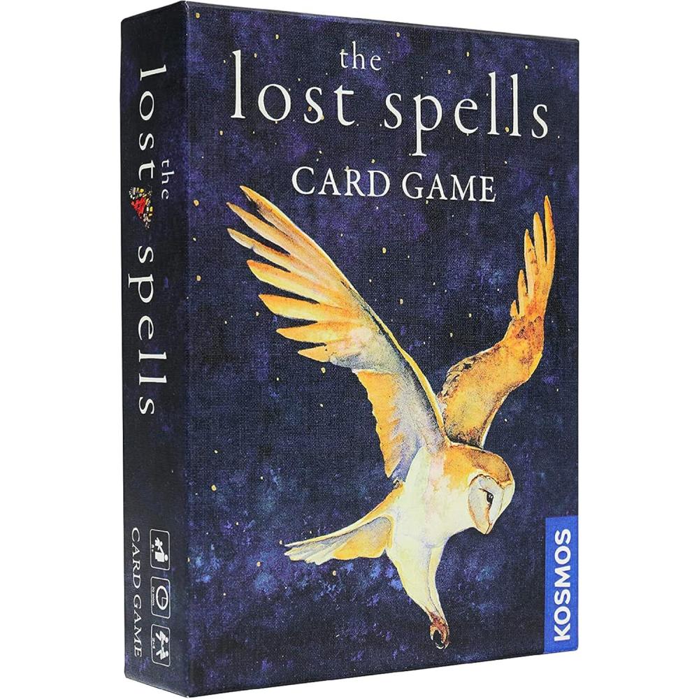 imageThames ampamp Kosmos  696119  The Lost Spells Card Game  by Robert Macfarlane and Jackie Morris  Based On The Lost Spells Books  24 Players  8