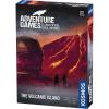 Jeux d'aventure : l'île volcanique