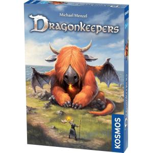 Dragonkeepers | Jeu de société | Jeu de cartes compétitif | Jeu de fantaisie | Baby Dragons | Jeu de stratégie