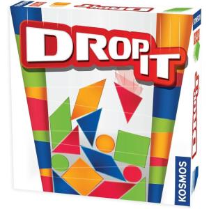 Drop It – Un jeu de stratégie familial amusant et de dexerité par Kosmos Games, lauréat du prix d&rsquo;argent du choix des parents, jouez individuellement ou en équipe, à partir de 8 ans, amusant pour les
