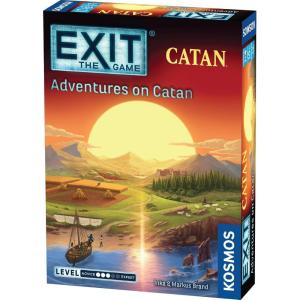 EXIT : The Game – Adventures on Catan | Expérience interactive Escape Room | Coopérative | 1 à 4 joueurs | 10 ans et plus | Kosmos | Jeu pour enfants et adultes