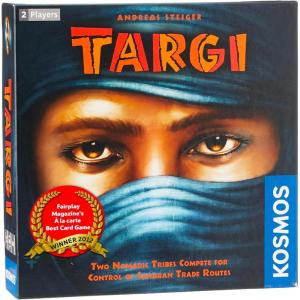 Thames & Kosmos , 691479 , Targi: Two Nomadic Tribes Compete for Trade Routes , Competitive Strategy Game , 2-Players , Ages 12+(Targi)