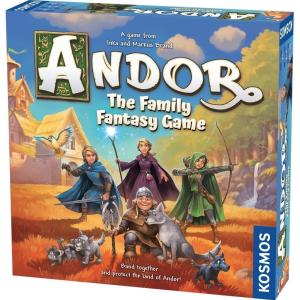 Thames & Kosmos , 691747 , Legends Of Andor: The Family Fantasy Game , Andor , 2-4 Players , Ages 7+(Legends Of Andor : le jeu fantastique familial)