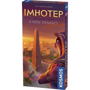 Thames & Kosmos , 694272 , Imhotep Duel , The Competition of the Builders continues , Strategy Game , 2 Players , Ages 10+(Pack d&rsquo;expansion Imhotep.)