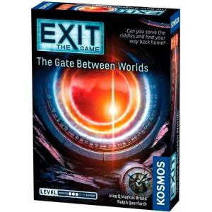 Thames & Kosmos – EXIT: The Gate Between Worlds – Level: 3/5 – Unique Escape Room Game – 1-4 Players – Puzzle Solving Strategy Board Games for Adults & Kids, Ages 10+ – 692879(La Porte Entre Mondes)