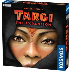 Thames & Kosmos, 692643, Targi: The Expansion, Two Nomadic Tribes Compete for Trade Routes, Expansion Game, Competitive Strategy Game, 2 Players, Ages 12+(Targi : l&rsquo;extension)