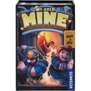Thames & Kosmos Allie Gator : Open & Play, jeu de cartes amusant, jeux familiaux pour soirée de jeu, jeux de société pour adultes et enfants, pour 2 à 5 joueurs, à partir de 8 ans(Ma mine d&rsquo;or)
