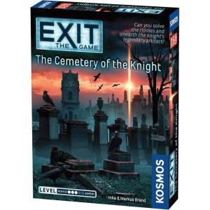 Thames & Kosmos EXIT : The Disappearance of Sherlock Holmes, Escape Room Jeu de Cartes, Jeux familiaux pour soirée de Jeu, Jeux de fête pour Adultes et Enfants, pour 1 à 4 Joueurs, à partir de 12 Ans(Le Cimetière du Chevalier)