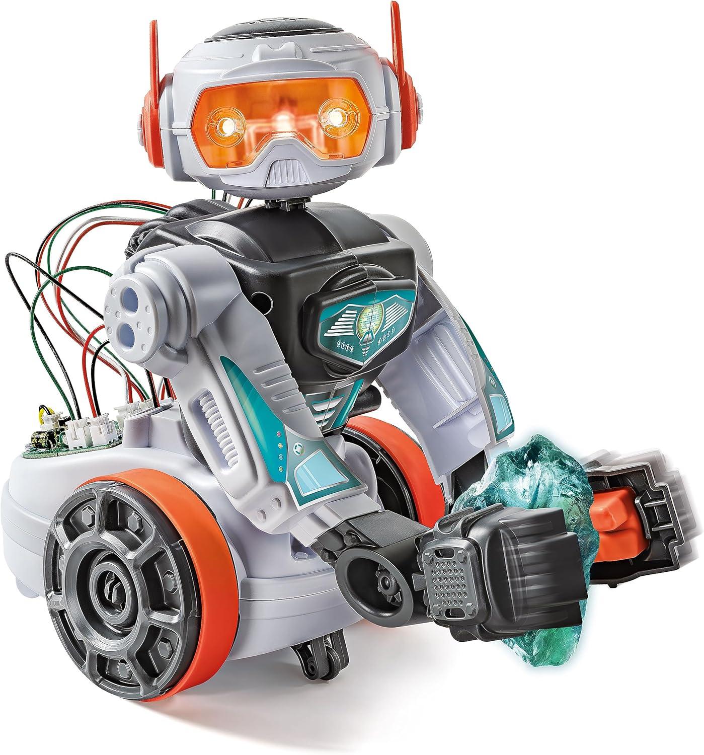 imageClementoni AIRO Robot Intelligence Artificielle pour Enfants 9 Ans 80 Pices Assembler STEM Bluetooth Programmable Gestes ampamp Voix Jeux Codage Danse Ide CadeauMulticolore