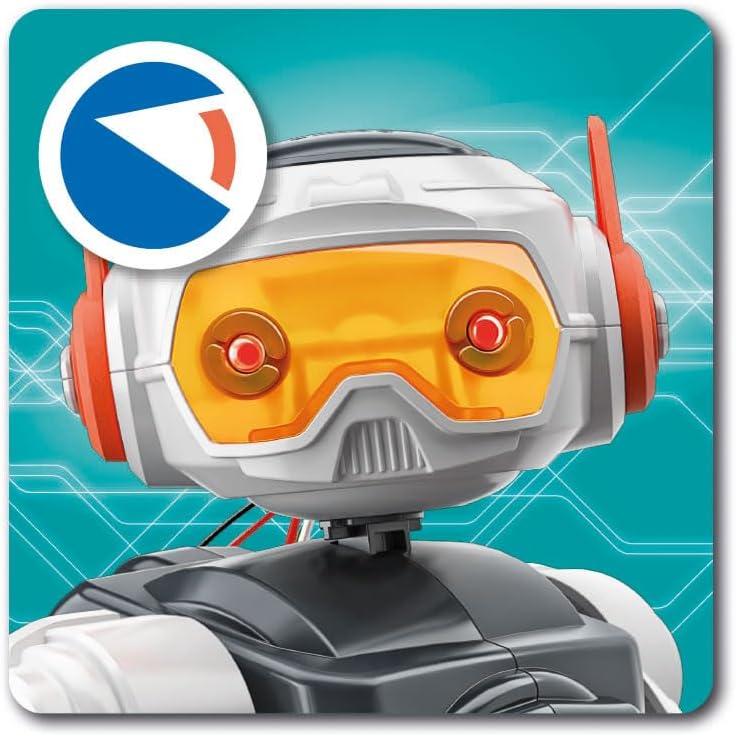 imageClementoni AIRO Robot Intelligence Artificielle pour Enfants 9 Ans 80 Pices Assembler STEM Bluetooth Programmable Gestes ampamp Voix Jeux Codage Danse Ide CadeauMulticolore