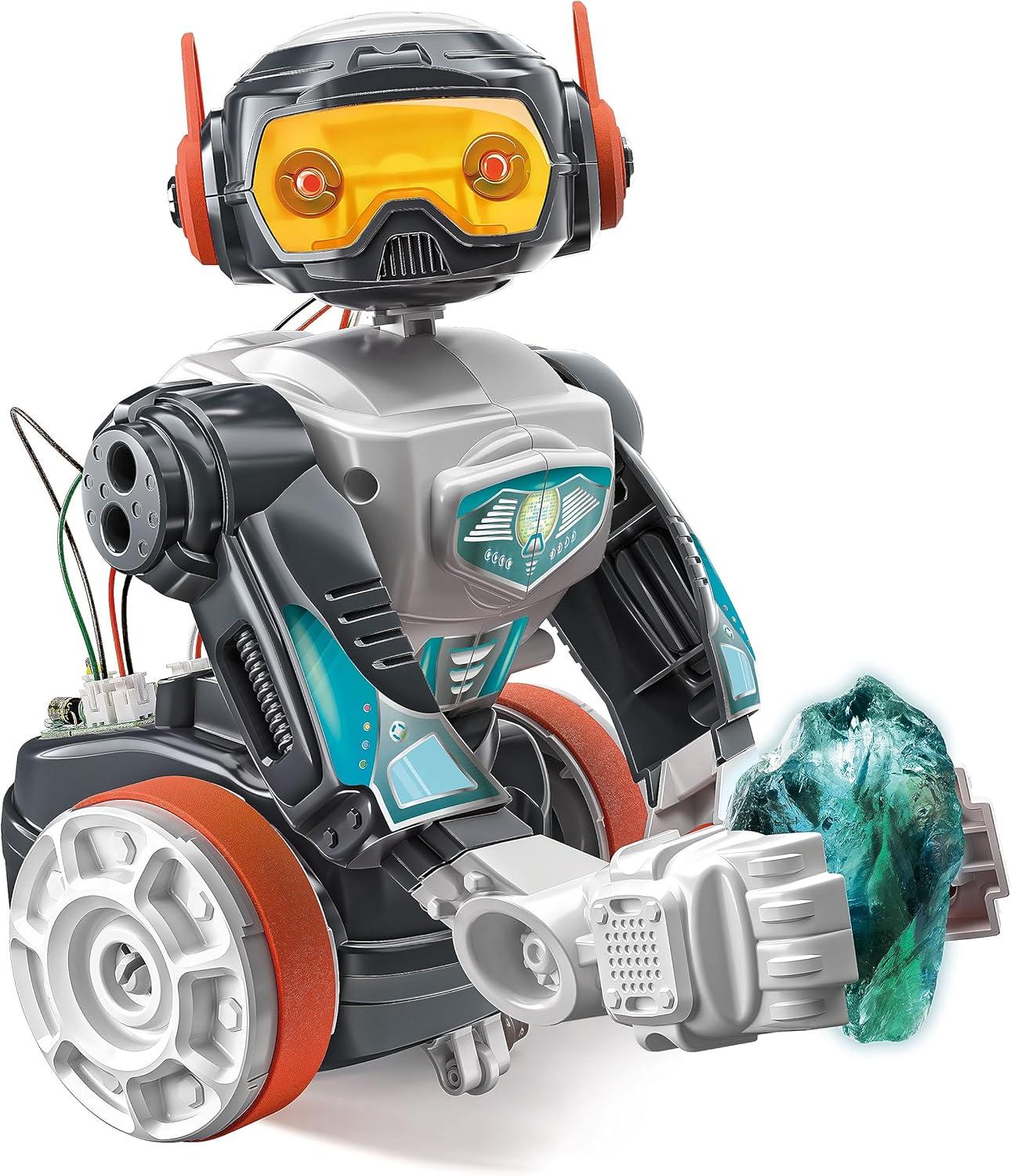 imageClementoni AIRO Robot Intelligence Artificielle pour Enfants 9 Ans 80 Pices Assembler STEM Bluetooth Programmable Gestes ampamp Voix Jeux Codage Danse Ide CadeauMulticolore