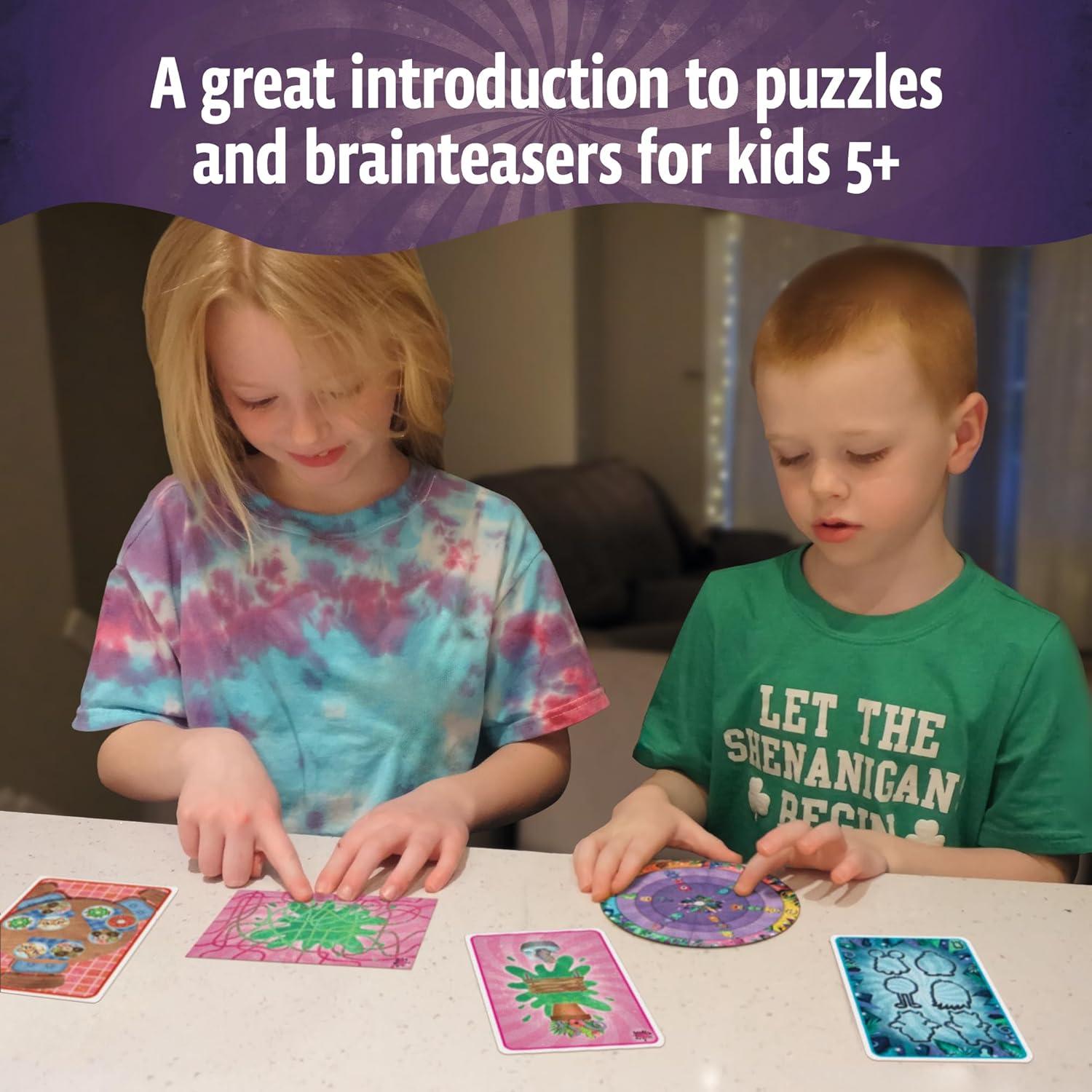imageThames ampamp Kosmos EXIT Kids Riddles in Monsterville Carte Escape Room Famille et plateau 1 4 joueurs partir de 5 ans Puzzle pour enfants et adultes Soire de jeu amusante