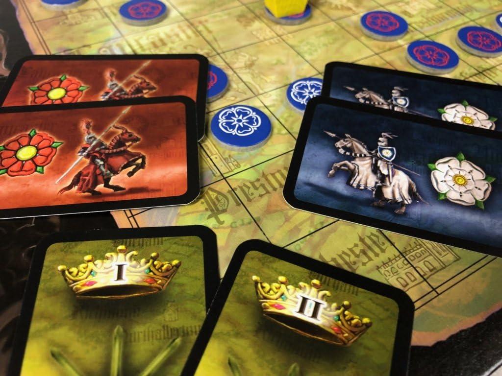 imageThames and Kosmos 691790 Le Roi des Roses Who Will Win The Crown Jeu de socit stratgique 2 Joueurs partir de 10 Ans