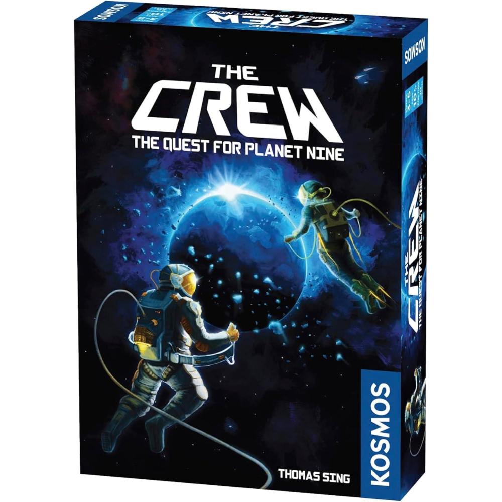 imageThames ampamp Kosmos  691868  The Crew The Quest For Planet Nine  Cooperative Trick Taking Game  50 Different Missions  35 Players  Ages 10