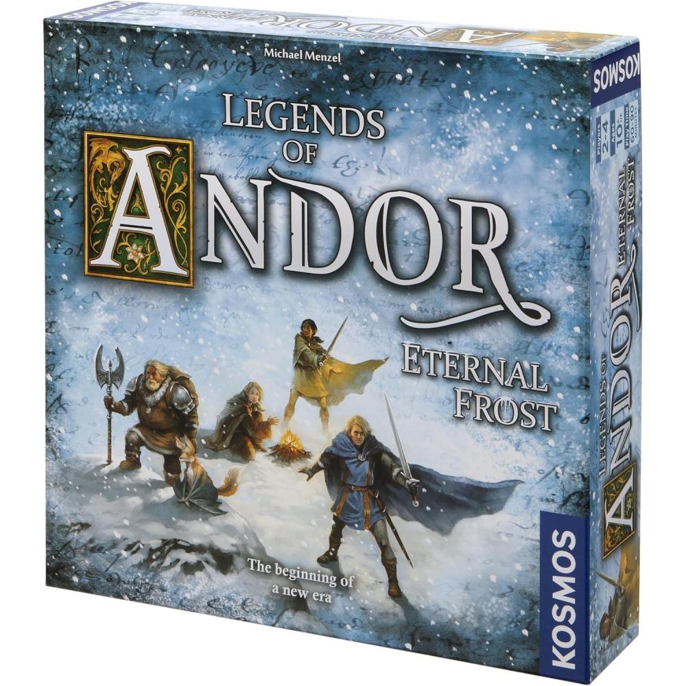 imageThames ampamp Kosmos Legends of Andor Eternal Frost Jeu coopratif de Narration familiale 2 4 Joueurs Amusant pour Adultes et Enfants partir de 10 Ans 683351