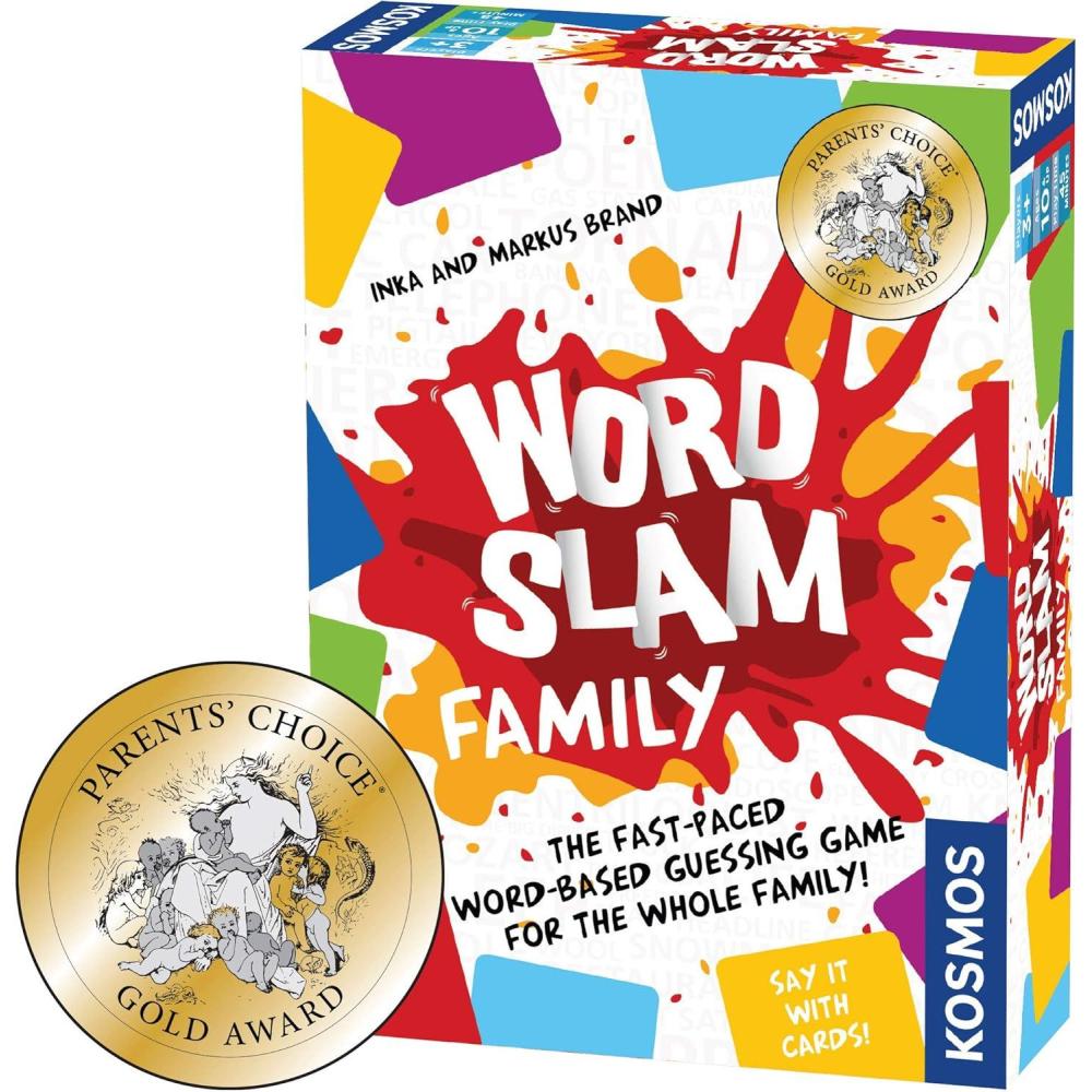 imageThames ampamp Kosmos 691172 Word Slam Famille Multiplayer Jeu de socit MultiWord Slam Family