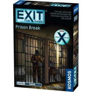 EXIT : The Game – Prison Break | Escape Room | Jeux coopératifs | 1 joueurs et plus | Casse-tête | À partir de 12 ans