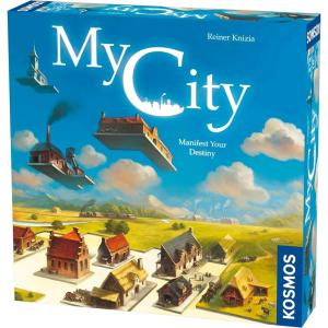 My City | Family � Friendly | Legacy Board Game | Kosmos Games | 2 to 4 Players | Ages 10 and Up | Award Winning