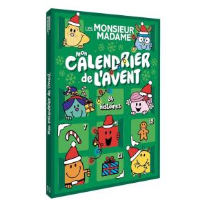Les Monsieur Madame – Calendrier de l&rsquo;Avent
