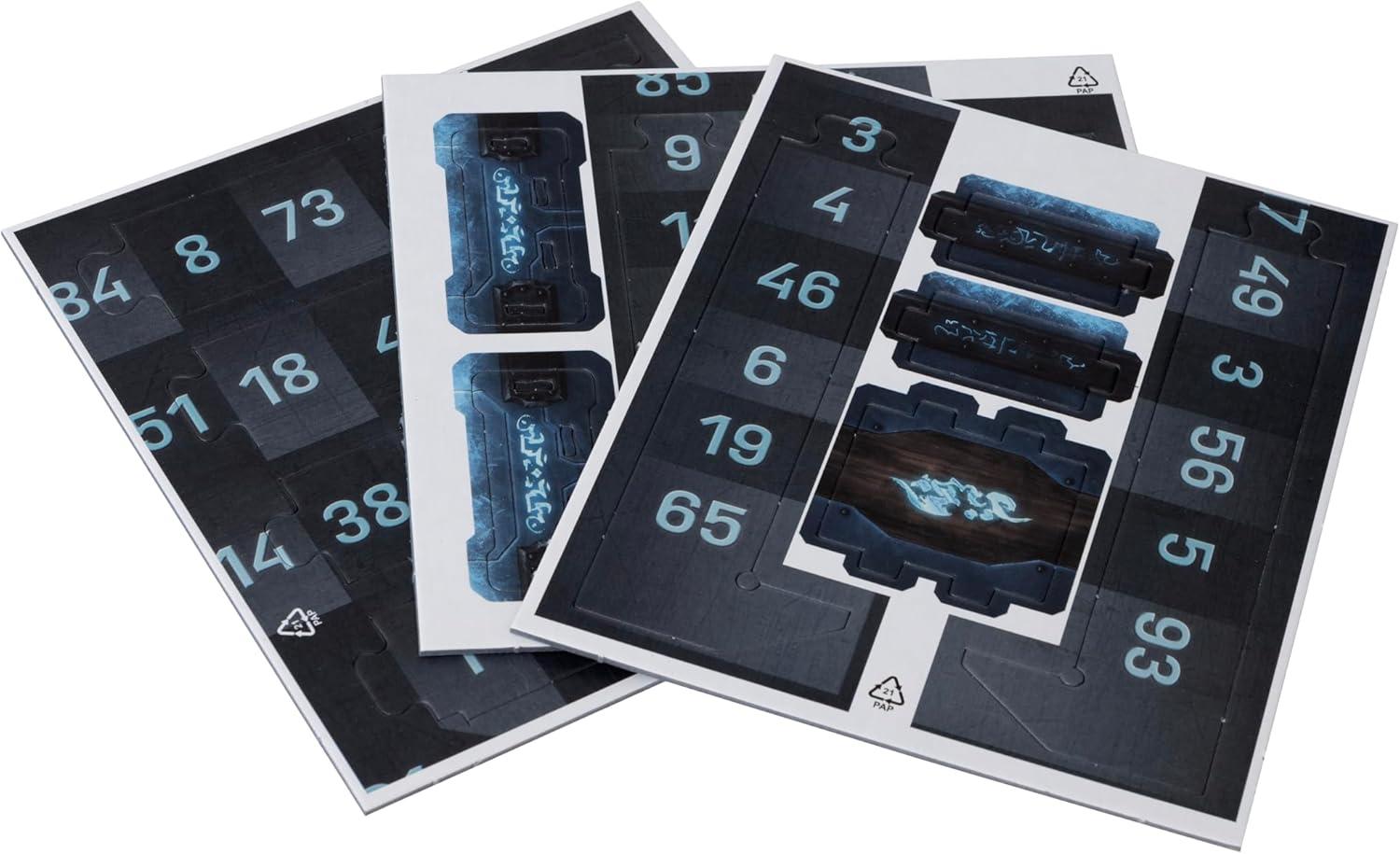 imageThames ampamp Kosmos EXIT Puzzle The Alchemists Garden Jeu dvasion pour adultes et enfants Dfi mystre de 500 pices 1 4 joueurs partir de 10 ans Puzzle stratgie pour soire de jeu en