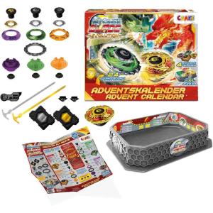 CRAZE Bob l&rsquo;Éponge Calendrier de l&rsquo;Avent Enfants, Jouets Calendrier de l&rsquo;Avent Garçons et Filles avec Jouets et Accessoires Bob l&rsquo;Éponge(Blade Red Edition)