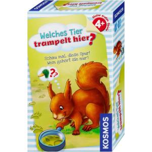 Kosmos Jeux 711375 – Quel Animal trampelt Ici ?
