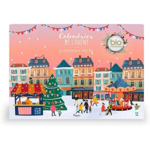 Vitavea BioNutrisanté – Calendrier de l&rsquo;Avent 2025 – Assortiment de 24 Thés & Infusions – Coffret de Noël – Idée Cadeau Femme/Homme – Gourmandes et BIO – Détente, Digestion, Evasion, Sommeil(Calendrier de l&rsquo;avent infusions 2025)