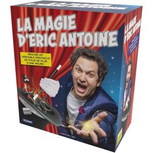 Megagic – Coffret de Magie Enfant – La Magie d&rsquo;Eric Antoine, A PARTIR DE 7 Ans, Centre