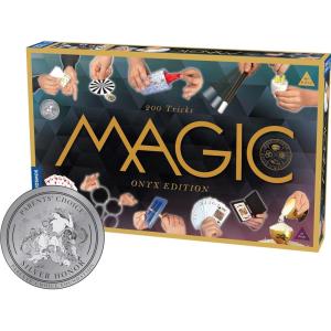 Thames & Kosmos , 698232 , Magic: Gold Edition , 150 Tricks , Blow Your Friends and Family Away with These Amazing Magic Tricks , 42 Props , Ages 8+(200 Tricks)