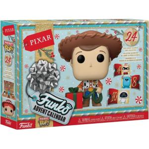 Funko Bitty Pop! Countdown Calendar: Disney Princess – Disney Princesses – Calendrier de L&rsquo;avent – 24 Jours de Surprise – Boîte Mystère(Pixar Collection)