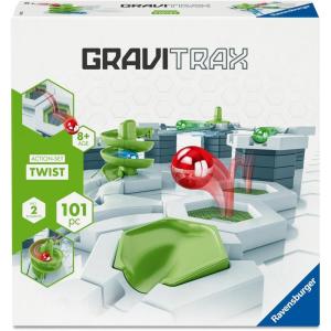 Ravensburger – Gravitrax – Starter Set 101 pièces – Circuit de Billes – Jeu de Construction créatif – Dès 8 Ans – 22576
