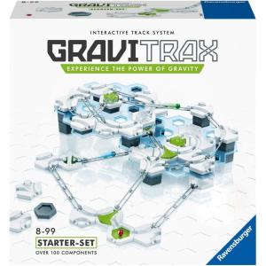 Ravensburger – Gravitrax – Starter Set 122 pièces – Circuit de Billes – Jeu de Construction créatif – Parcours de Billes à Construire – Dès 8 Ans – Version française – 22410(Unique)