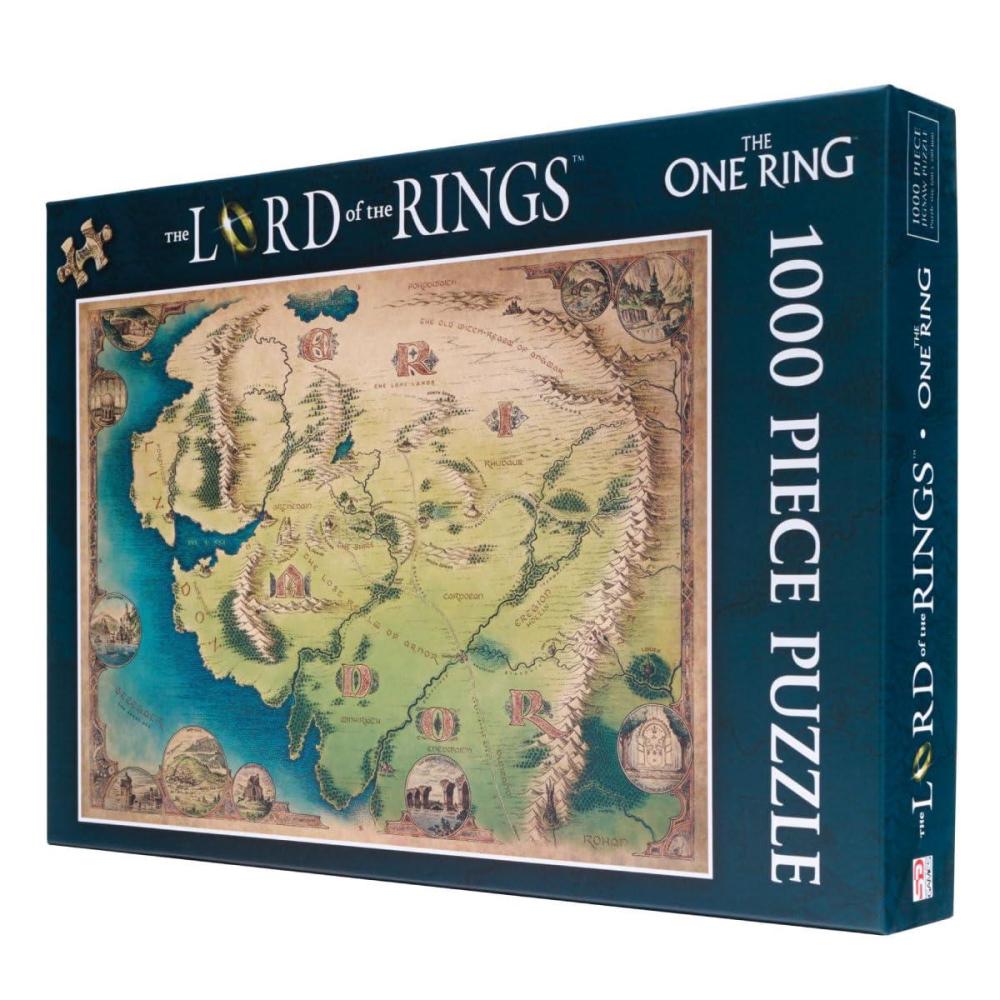imageThe One Ring  Map of Eriador Puzzle 1000 Piece