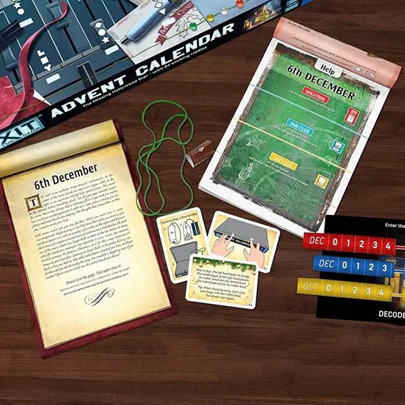 Puzzles et jeux de société