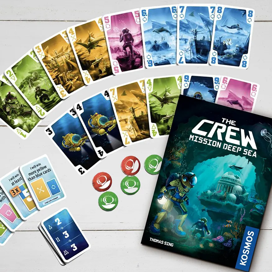 Puzzles et jeux de société