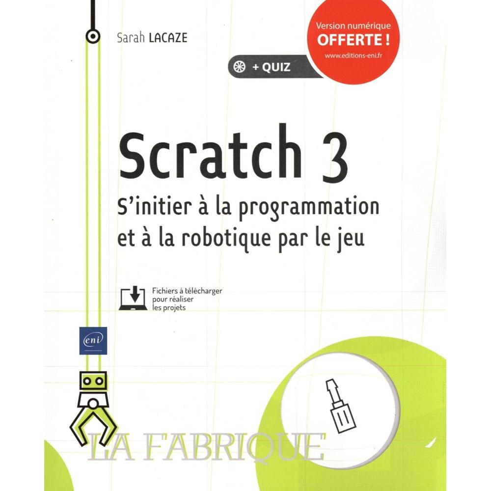imageScratch 3 Sinitier la programmation et la robotique par le jeu