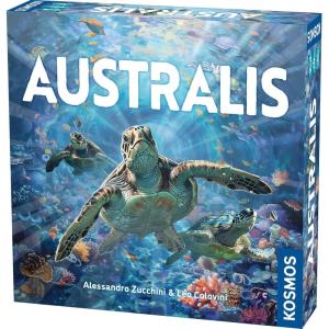 Australis – Explorez la nature de l&rsquo;océan – Jeu de dessin de dés – 2 à 4 joueurs – À partir de 10 ans – Temps de jeu de 60 minutes THAMES & KOSMOS