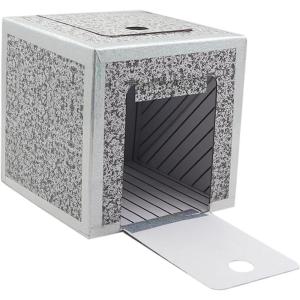 Générique Kit de Magie pour Débutants | Boîte Vide Portable pour Tours de Magie Interactifs,Production de Fleurs et Bonbons Magiques – pour Noël Spectacles Famille Fêtes