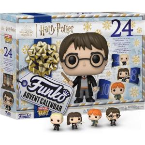 Funko Advent Calendar: Harry Potter – Rubeus Hagrid- Calendrier de L&rsquo;avent – 24 Jours de Surprise – Mini-figurine en Vinyle à Collectionners – Boîte Mystère – Idée de Cadeau(Taille unique)