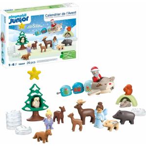 PLAYMOBIL 71348 Calendrier de l&rsquo;Avent – Arc-en-ciel, un univers de princesses et de magie- 24 fenêtres à ouvrir en attendant Noël, jouet avec décor pour enfants à partir de 4 ans(Playmobil 70297 Calendrier de l&rsquo;Avent pour enfant)
