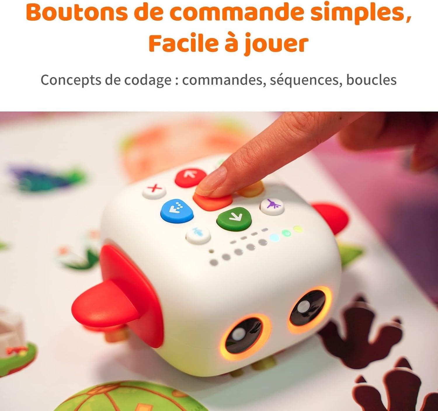 image:imageRobot Programmable Enfant 35 Ans TaleBot Pro Robots Jouets de Codage Intelligent pour lapprentissage prcoce de Programmation Kit Robot lectronique Interactif Jouets ducatifs STEMTaleBot Pro Classroom Set