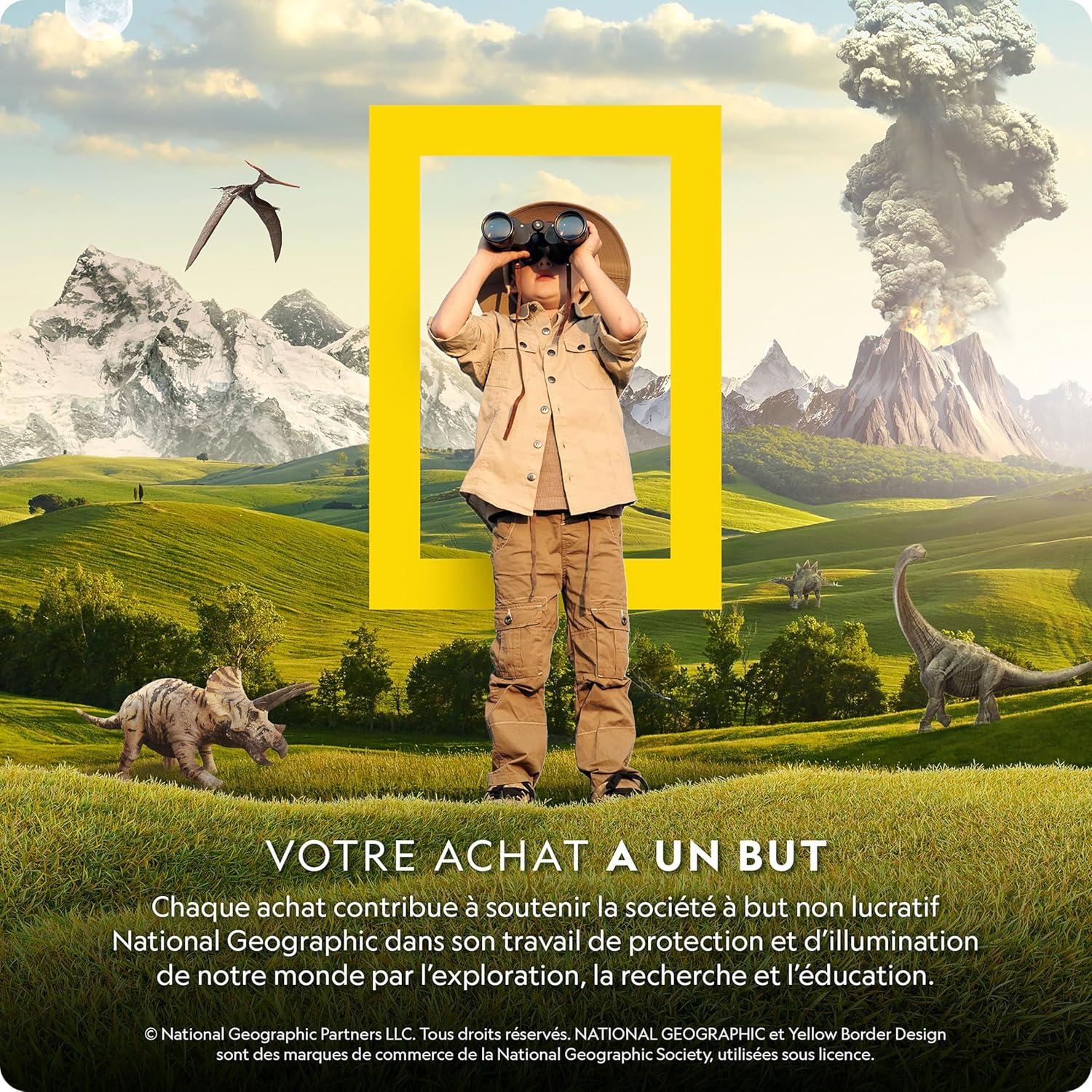 image:imageCircuit Billes NATIONAL GEOGRAPHIC avec Ascenseur Motoris Kit de 95 Pices avec Spirale lectrique 20 Billes Sac de Rangement et Plus Machine Mouvement Perptuel Jouet de Physique