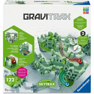 Ravensburger – Gravitrax – Action Set Skytrax 128 pièces – Circuit de Billes – Jeu de Construction créatif – Dès 8 Ans – 25959